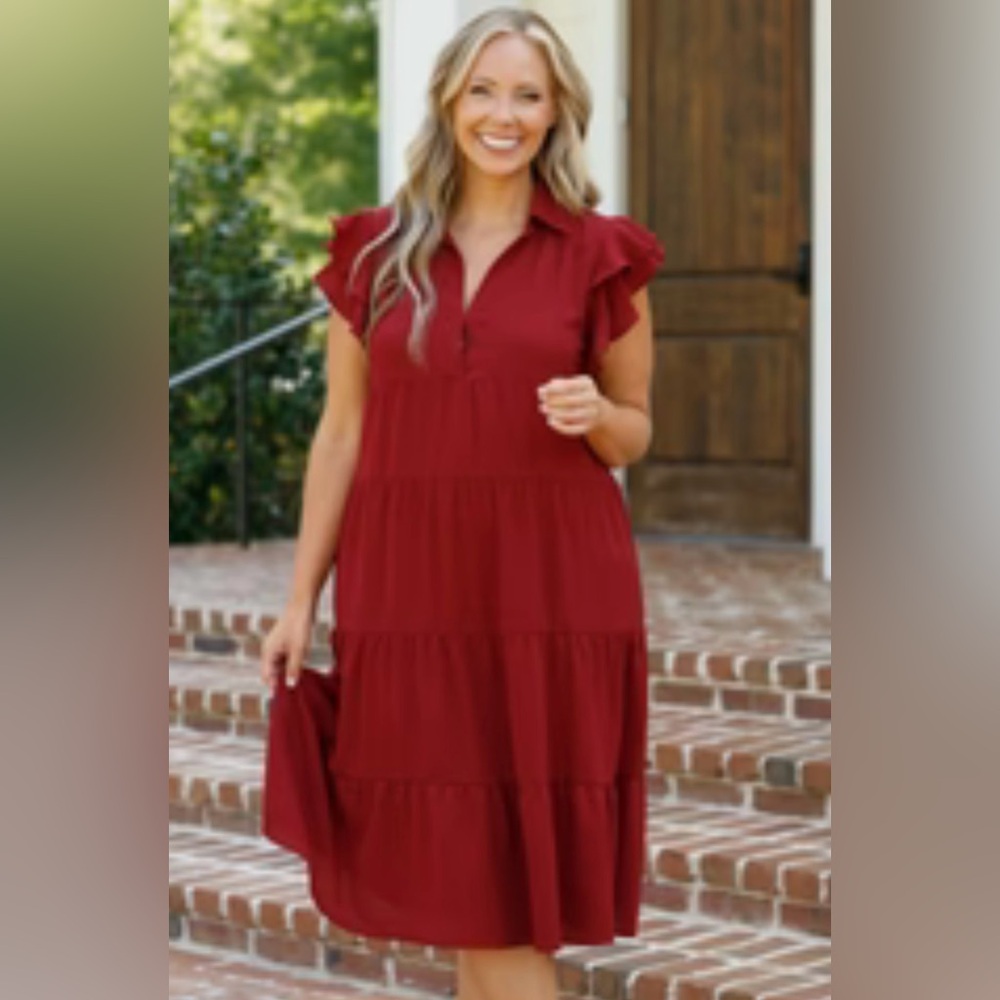 Chic Soul - Play Time Maxi Dress